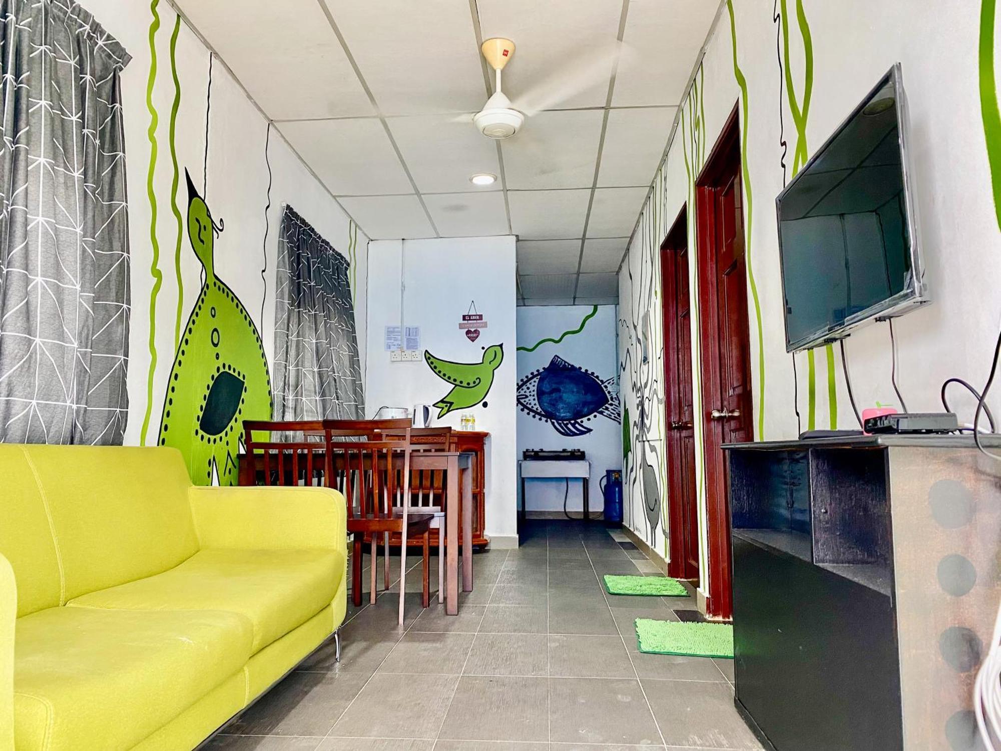Padang Besar Homestay Firdaus Eksteriør bilde
